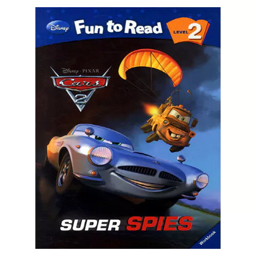 Disney Fun to Read, Learn to Read! 2-21 / Super Spies Student&#039;s Book