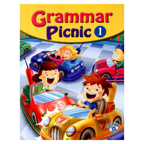 Grammar Picnic 1 Student&#039;s Book with Workbook &amp; CD-Rom(1)