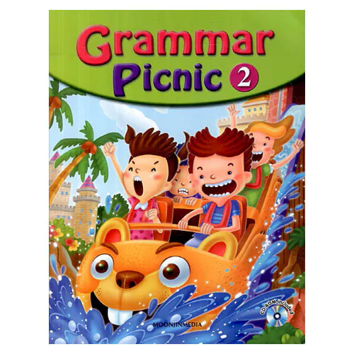 Grammar Picnic 2 Student&#039;s Book with Workbook &amp; CD-Rom(1)