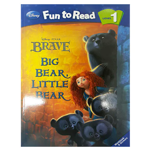 Disney Fun to Read, Learn to Read! 1-22 / Big Bear, Little Bear (Brave) Student&#039;s Book