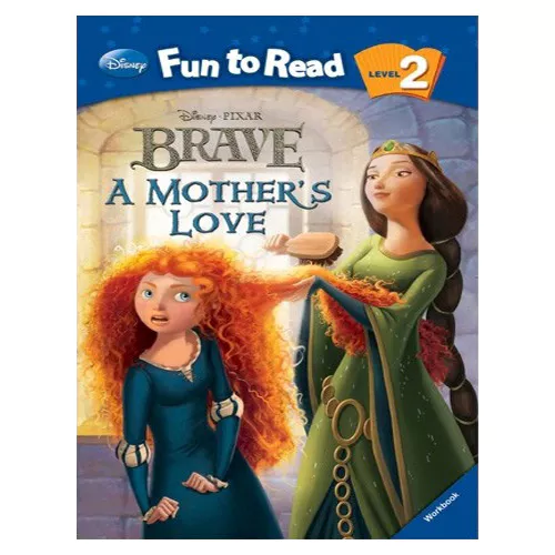 Disney Fun to Read, Learn to Read! 2-22 / A Mother&#039;s Love Student&#039;s Book