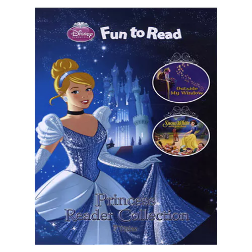 Disney Fun to Read, Learn to Read! Princess Reader Collection 7종 Set