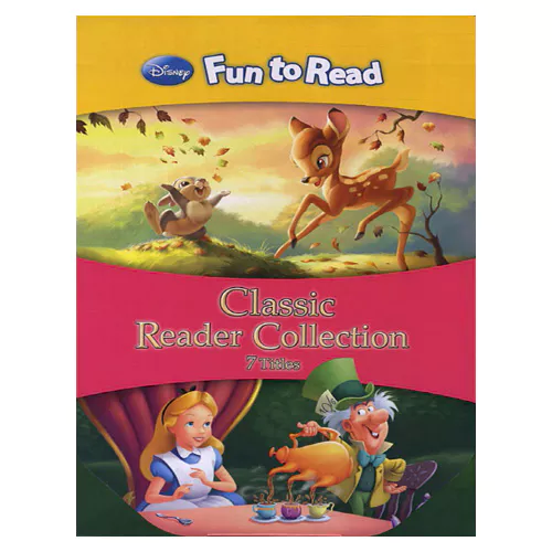 Disney Fun to Read, Learn to Read! Classic Reader Collection 7종 Set