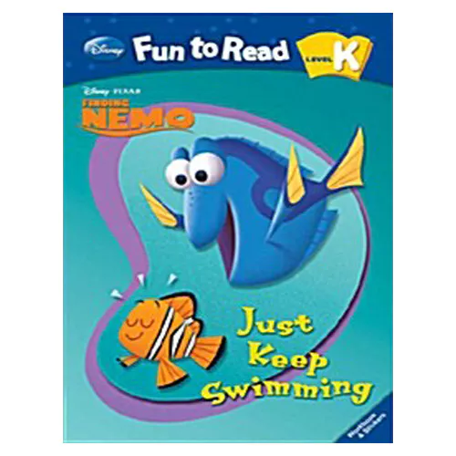 Disney Fun to Read, Learn to Read! K-08 / Just Keep Swimming (Finding Nemo) Student&#039;s Book