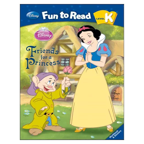 Disney Fun to Read, Learn to Read! K-10 / Friends for a Princess (Snow White and the Seven Dwarfs) Student&#039;s Book