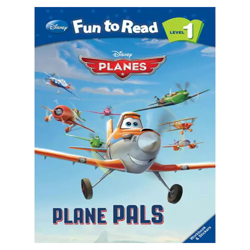 Disney Fun to Read, Learn to Read! 1-25 / Plane Pals (Planes) Student&#039;s Book