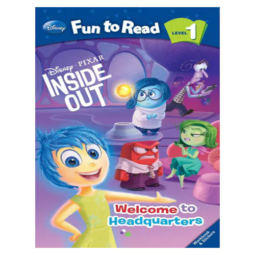 Disney Fun to Read, Learn to Read! 1-27 / Welcome to Headquarters (Inside Out) Student&#039;s Book