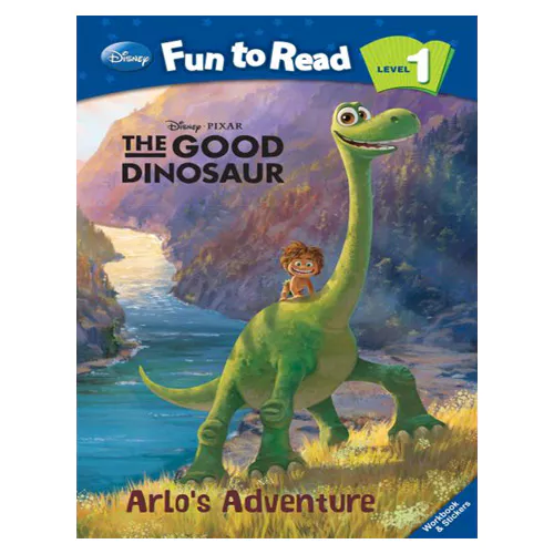 Disney Fun to Read, Learn to Read! 1-28 / Arlo’s Adventure (The Good Dinosour) Student&#039;s Book
