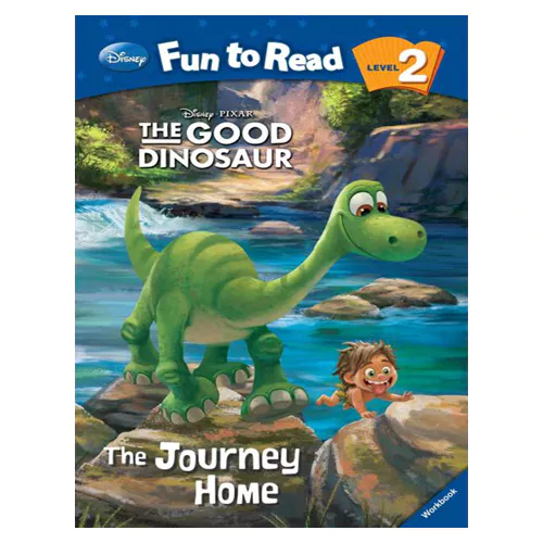 Disney Fun to Read, Learn to Read! 2-30 / The Journey Home (Good Dinosaur) Student&#039;s Book