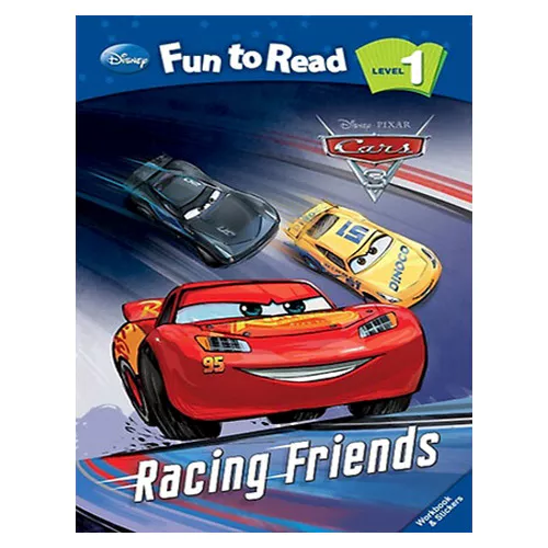 Disney Fun to Read, Learn to Read! 1-30 / Racing Friends (Cars 3) Student&#039;s Book