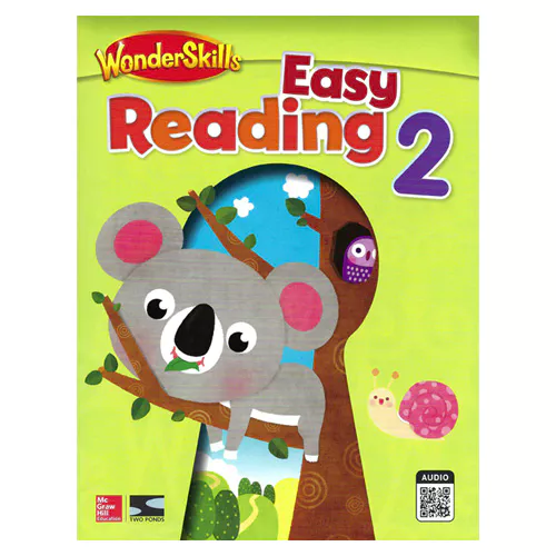 WonderSkills Easy Reading 2 Student&#039;s Book with Workbook [QR]