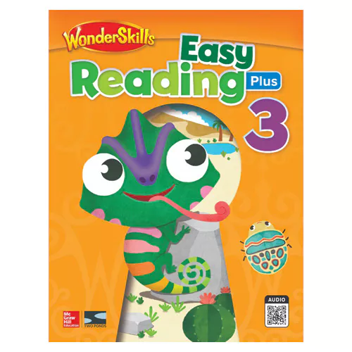 WonderSkills Easy Reading Plus 3 Student&#039;s Book with Workbook [QR]