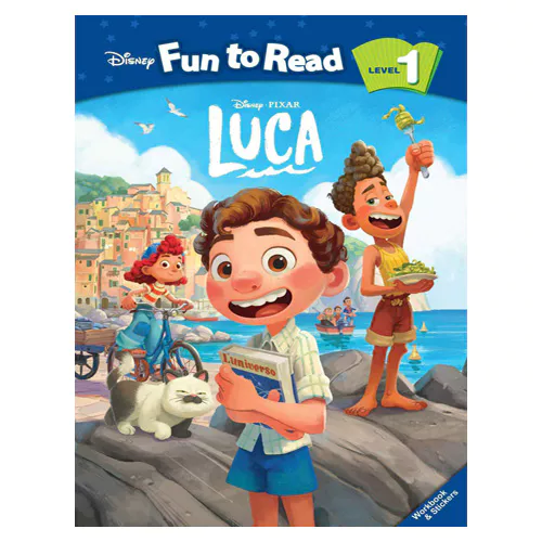 Disney Fun to Read, Learn to Read! 1-35 / Luca (Luca) Student&#039;s Book