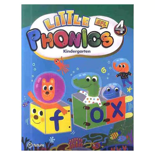 Little Phonics Kindergarten 4 Student&#039;s Book
