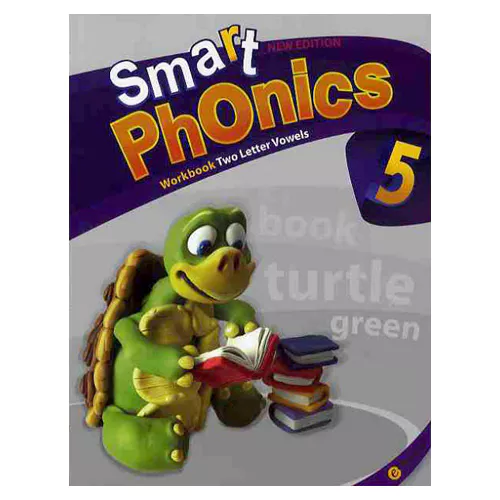 Smart Phonics 5 Workbook (New Edtion)