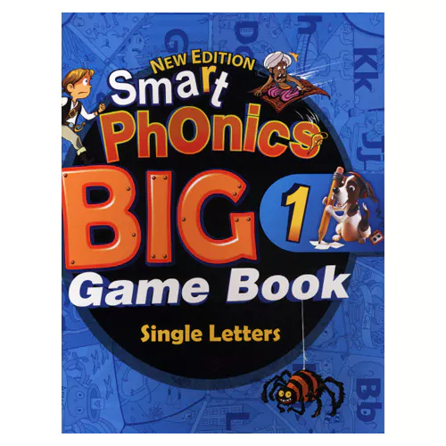 Smart Phonics 1 Big Game Book (New Edtion)