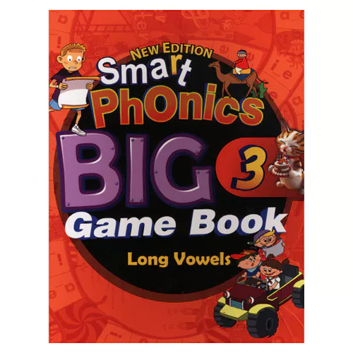 New Smart Phonics 3 Big Game Book