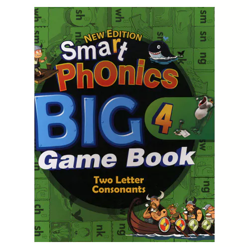 Smart Phonics 4 Big Game Book (New Edtion)