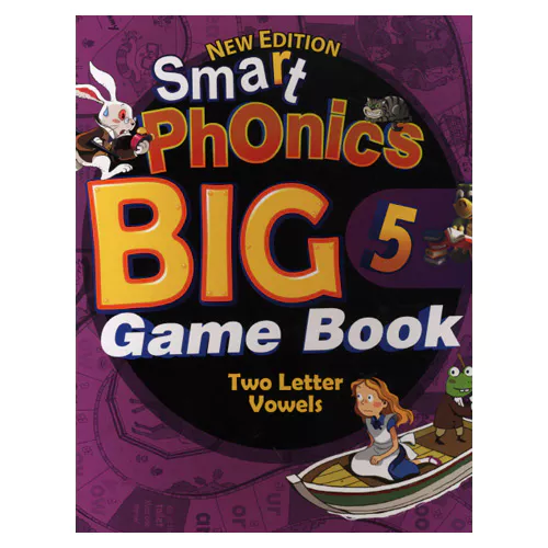 Smart Phonics 5 Big Game Book (New Edtion)