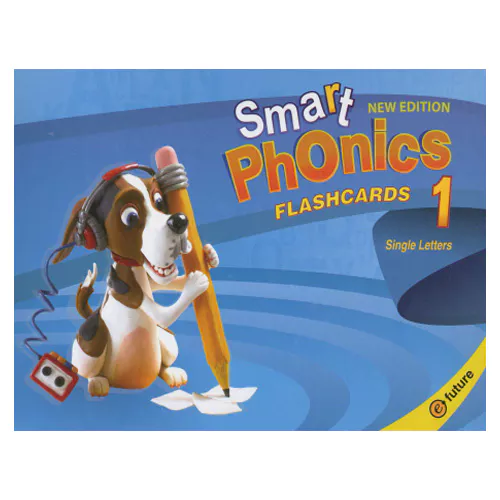 Smart Phonics 1 Single Letters Flash Cards (New Edtion)