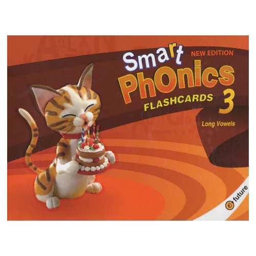 New Smart Phonics 3 Long Vowels Flash Cards
