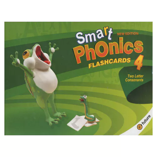 New Smart Phonics 4 Two Letter Consonants Flash Cards