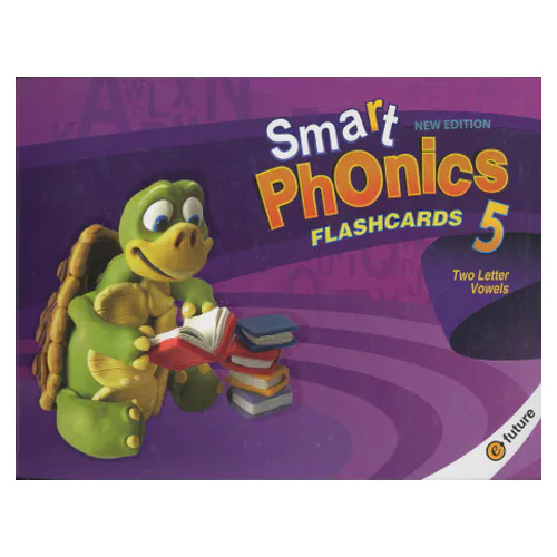 New Smart Phonics 5 Two Letter Vowels Flash Cards
