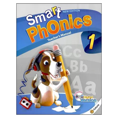 Smart Phonics 1 Teacher&#039;s Manual + Digital version CD (New Edtion)