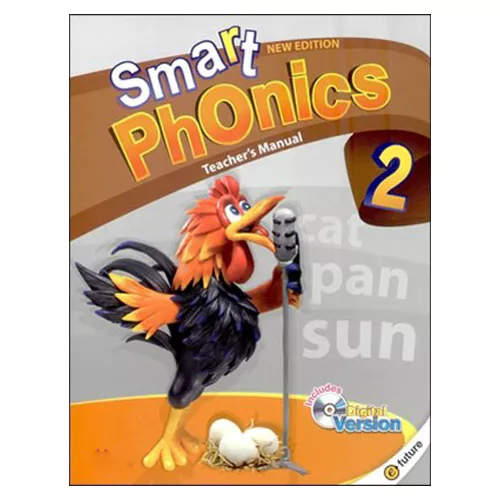 Smart Phonics 2 Teacher&#039;s Manual + Digital version CD (New Edtion)
