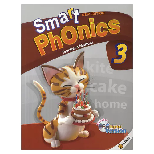 Smart Phonics 3 Teacher&#039;s Manual + Digital version CD (New Edtion)