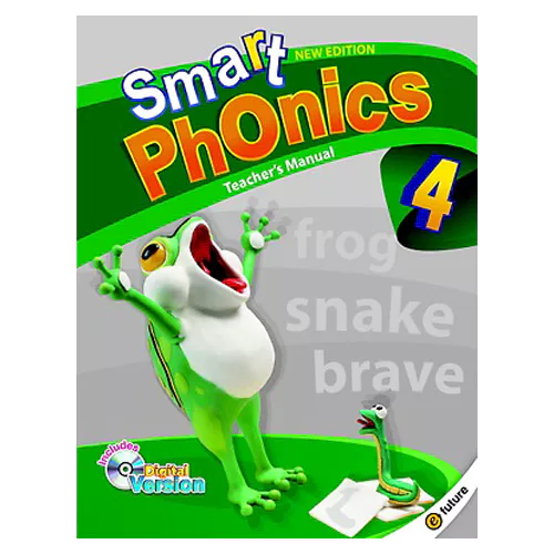 Smart Phonics 4 Teacher&#039;s Manual + Digital version CD (New Edtion)