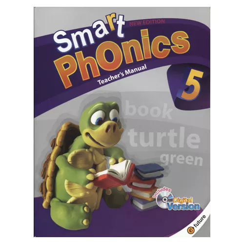 Smart Phonics 5 Teacher&#039;s Manual + Digital version CD (New Edtion)