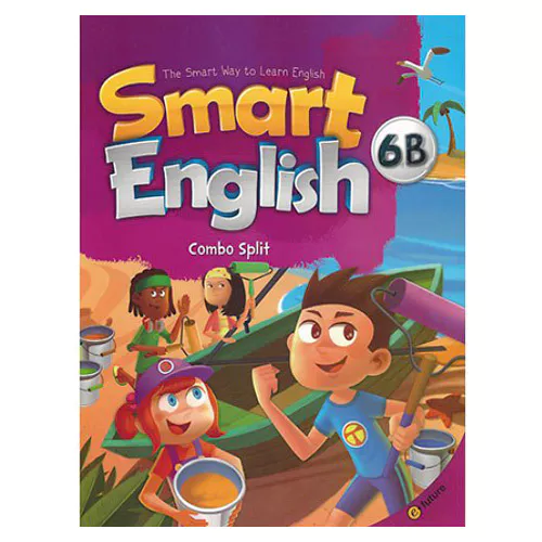 Smart English 6B - The Smart Way to Learn English Student&#039;s Book with Workbook