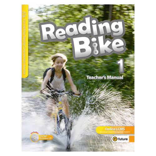 Reading Bike 1 Teacher&#039;s Manual with Teacher Resource CD(1)