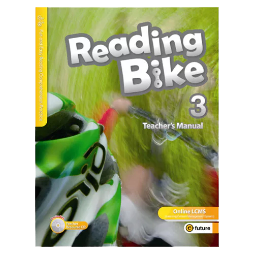 Reading Bike 3 Teacher&#039;s Manual with Teacher Resource CD(1)