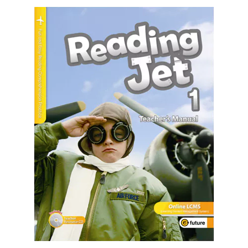 Reading Jet 1 Teacher&#039;s Manual with Teacher Resource CD(1)