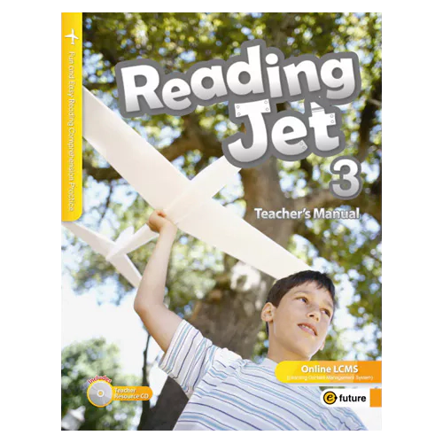 Reading Jet 3 Teacher&#039;s Manual with Teacher Resource CD(1)