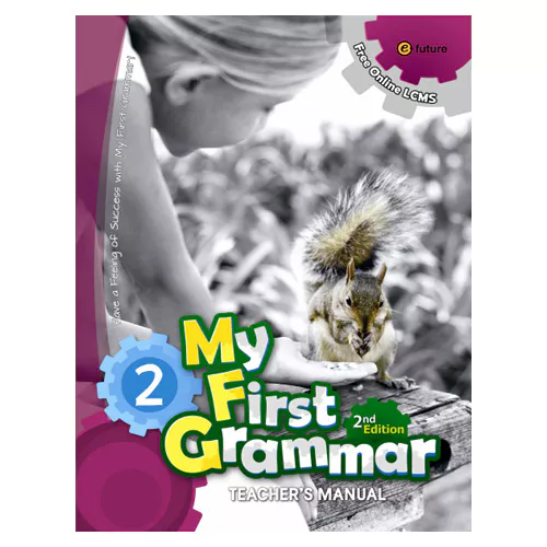 My First Grammar 2 Teacher&#039;s Manual with Teacher Resource CD(1) (2nd Edition)