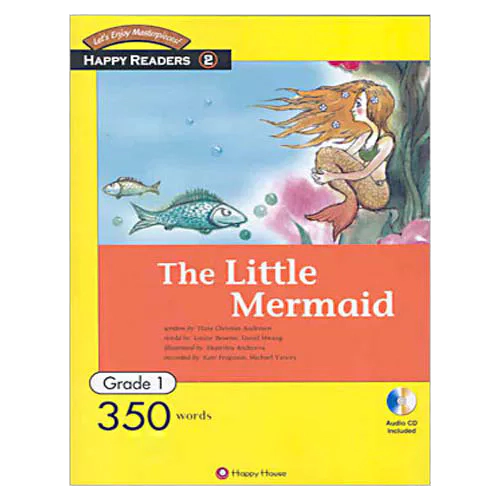 Read Write Happy Readers 1-2 The Little Mermaid