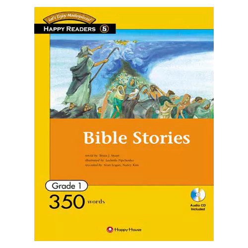 Read Write Happy Readers 1-5 Bible Stories