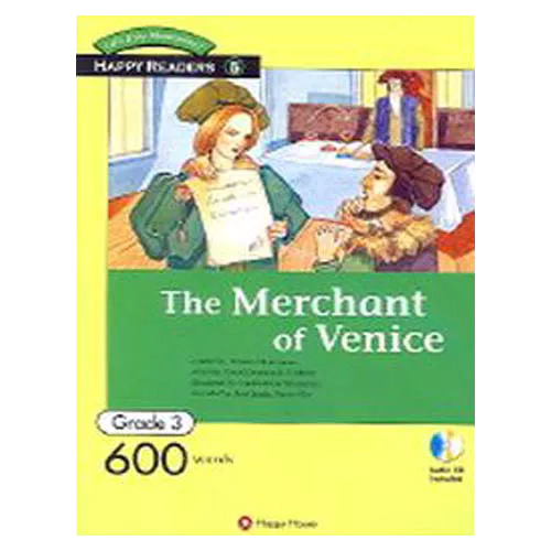 Read Write Happy Readers 3-5 the merchant of venice
