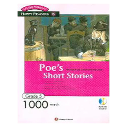 Read Write Happy Readers 5-5 poe&#039;s short stories