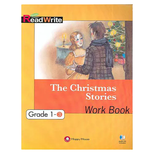 Read Write Happy Readers 1-3 The Christmas Story Workbook