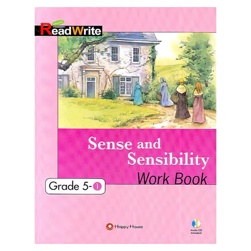 Read Write Happy Readers 5-1 Sense and Sensibility WrokBook