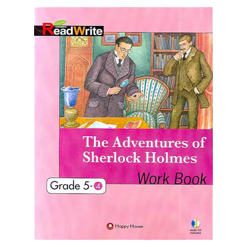 Read Write Happy Readers 5-4 The Adventures of Sherlock Holmes Workbook