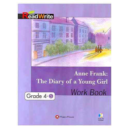 Read Write Happy Readers 4-5 Anne Frank: The Diary of a Young Girl Workbook