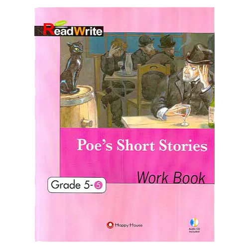 Happy Readers 5-5 Poe&#039;s Short Stories Workbook