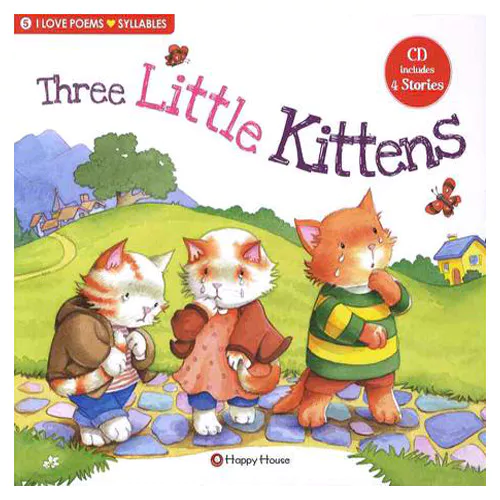I Love Poems 05 Syllables Set / Three Little Kittens