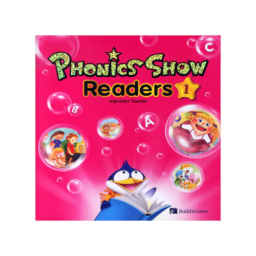 Phonics Show Readers 1 with Audio CD