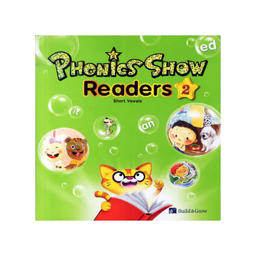 Phonics Show Readers 2 with Audio CD